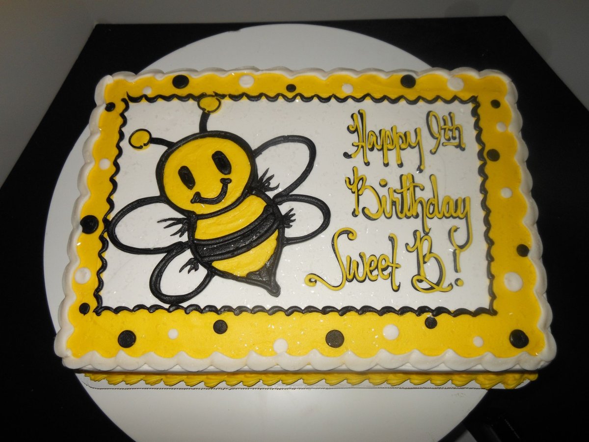 Пряничные пчелки