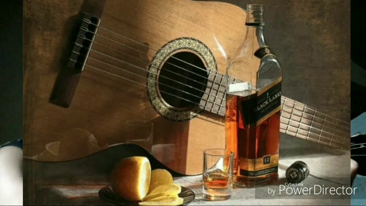 Гитара и вино