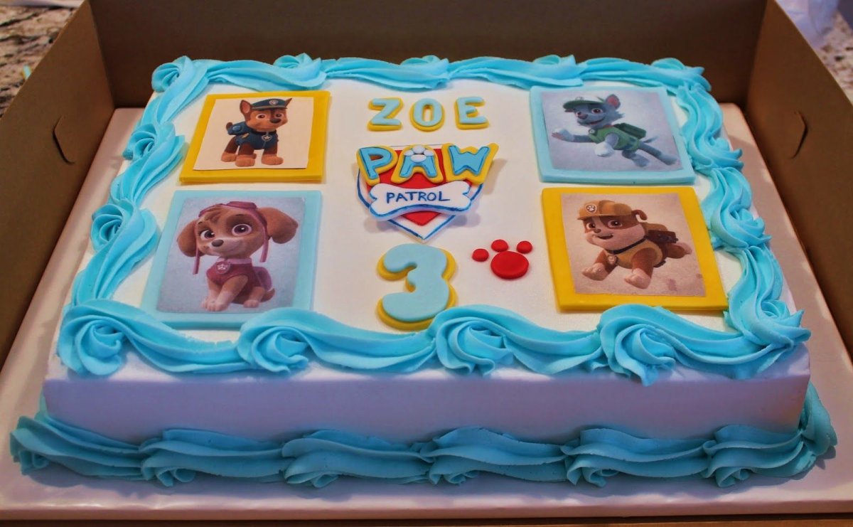 Квадратный торт