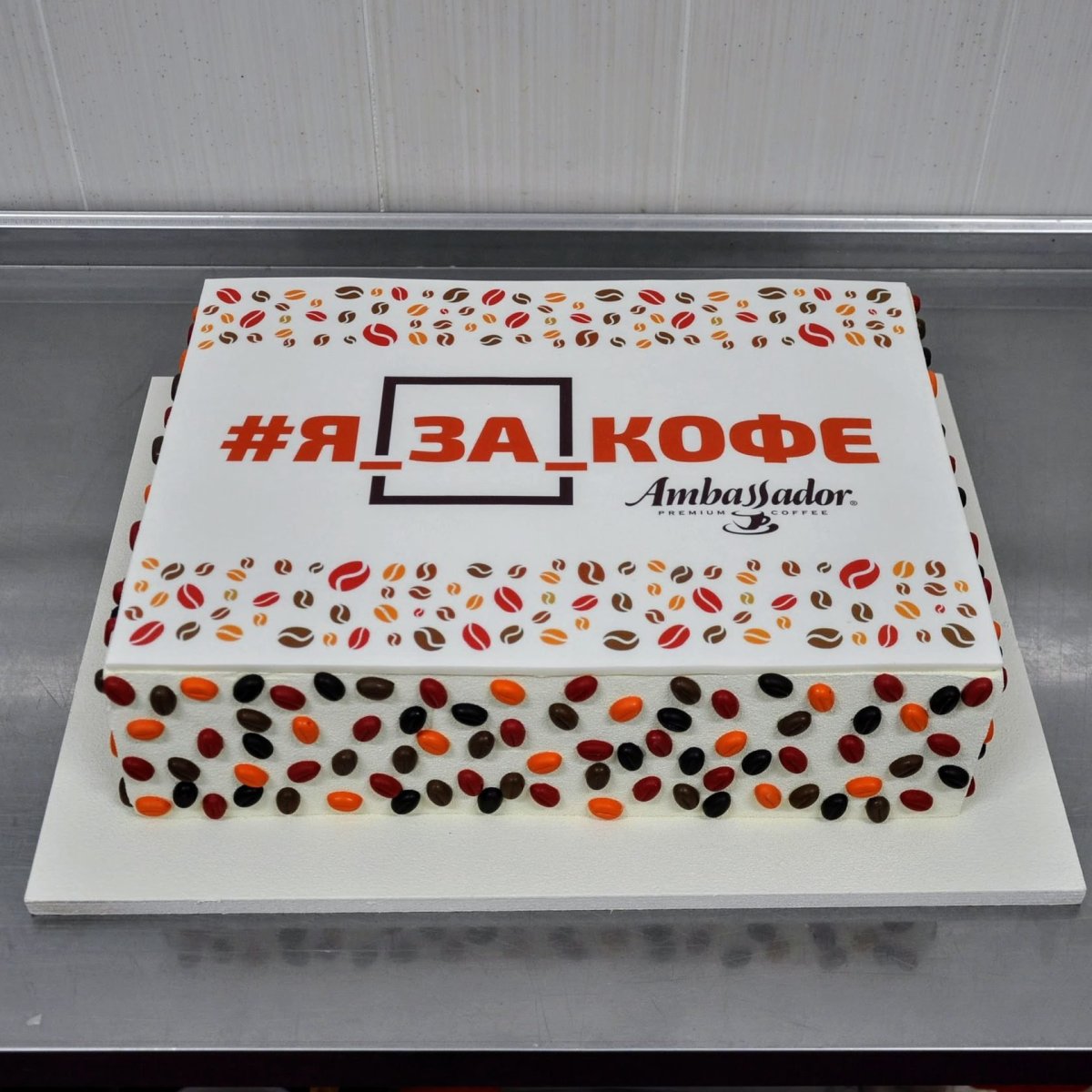 Торт с фотопечатью для мальчика