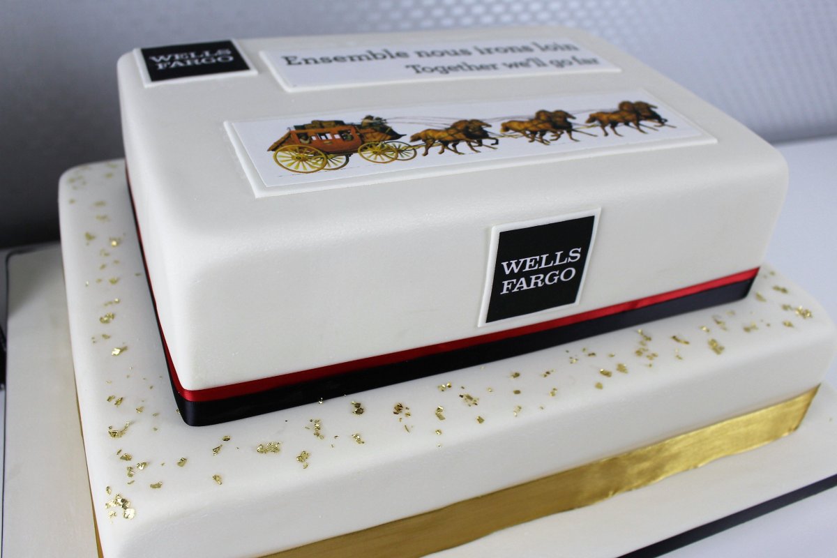 Украшение квадратного торта