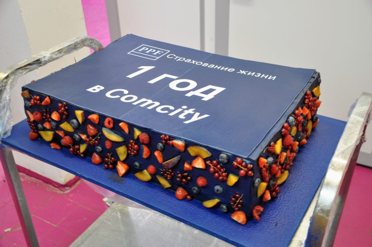 Прямоугольный торт