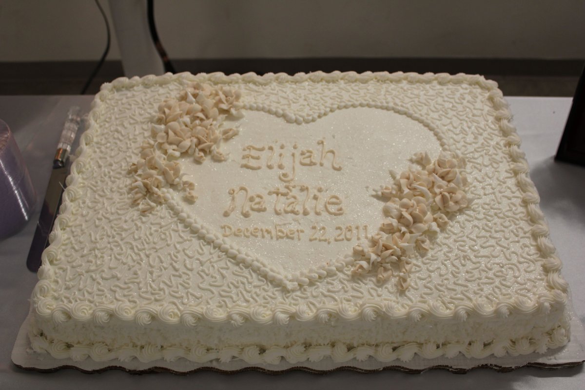 Торт квадратный из мастики