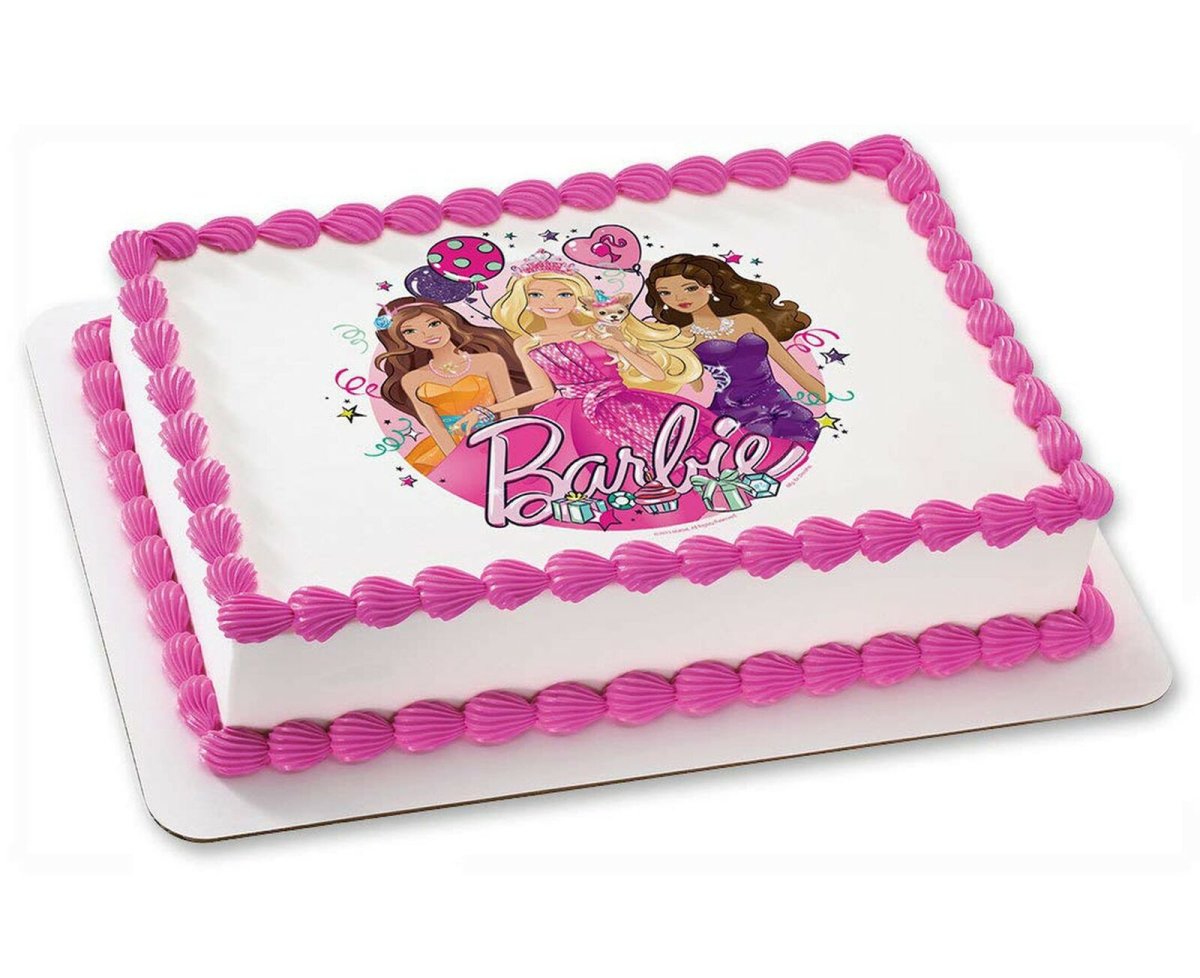 Прямоугольные торты украшенные кремом