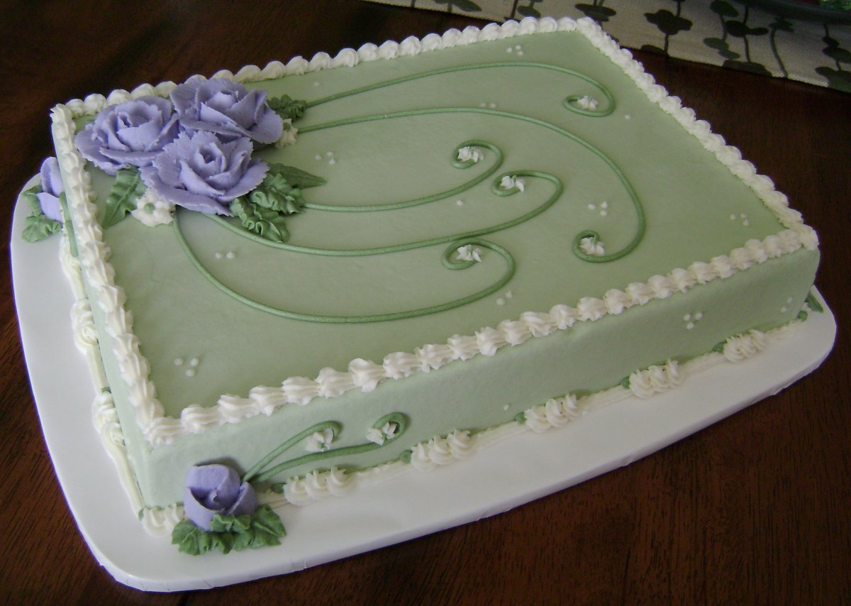 Торт с фотопечатью