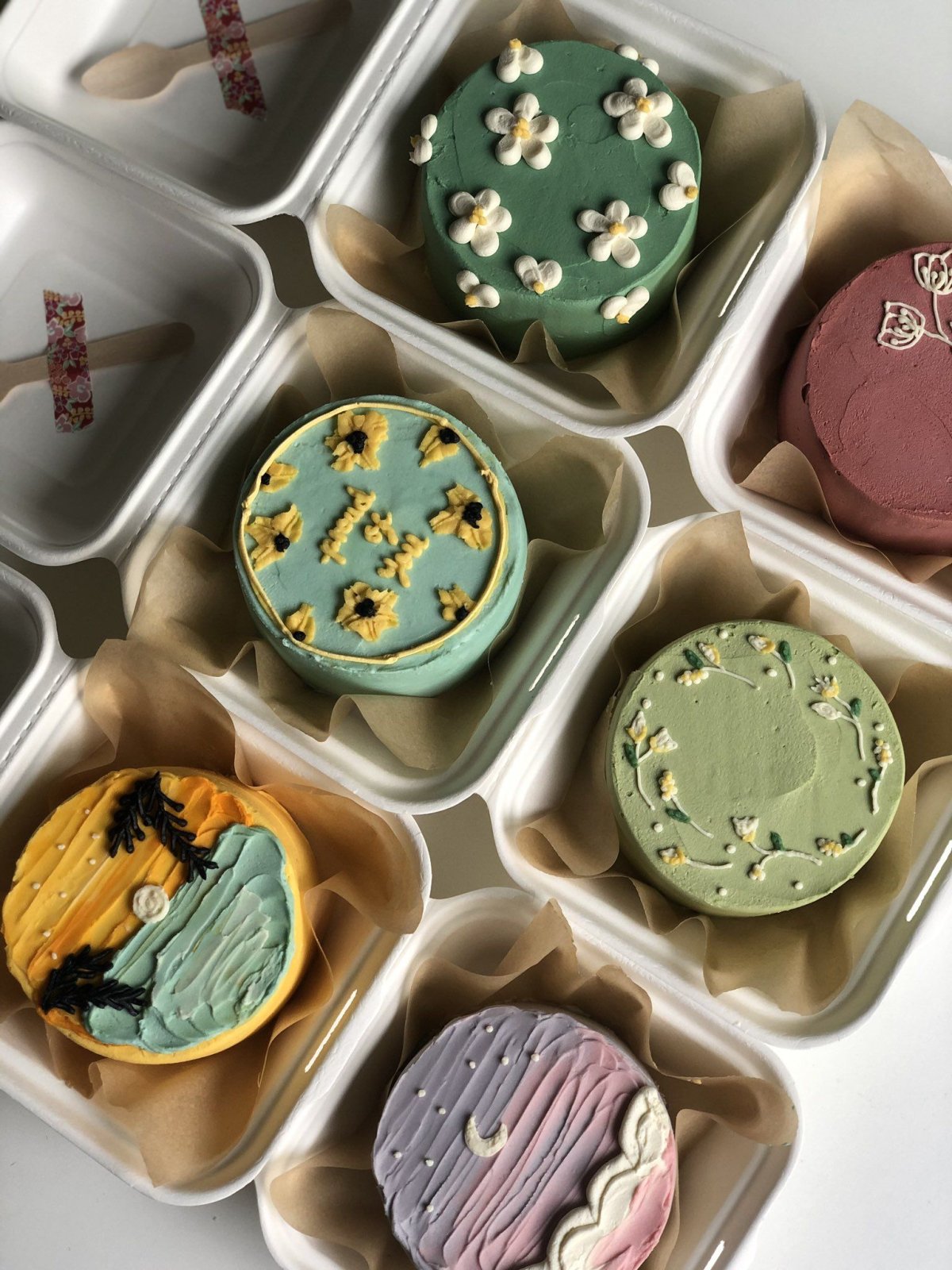 Капкейки мужу на день рождения