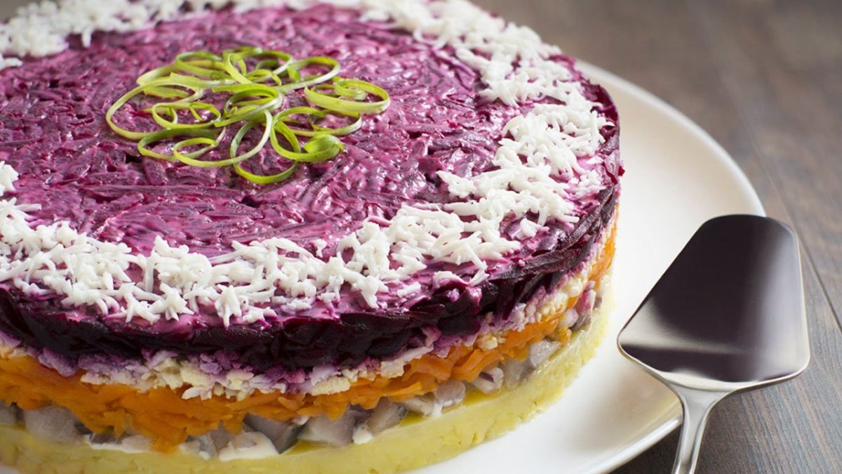 Салат генеральский