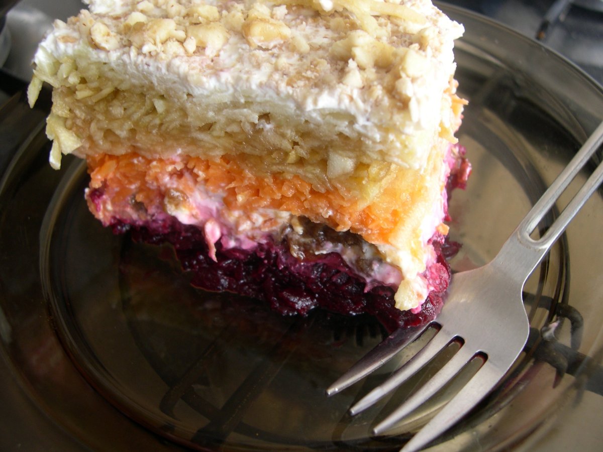 Кабачковый торт Зарема Ростов