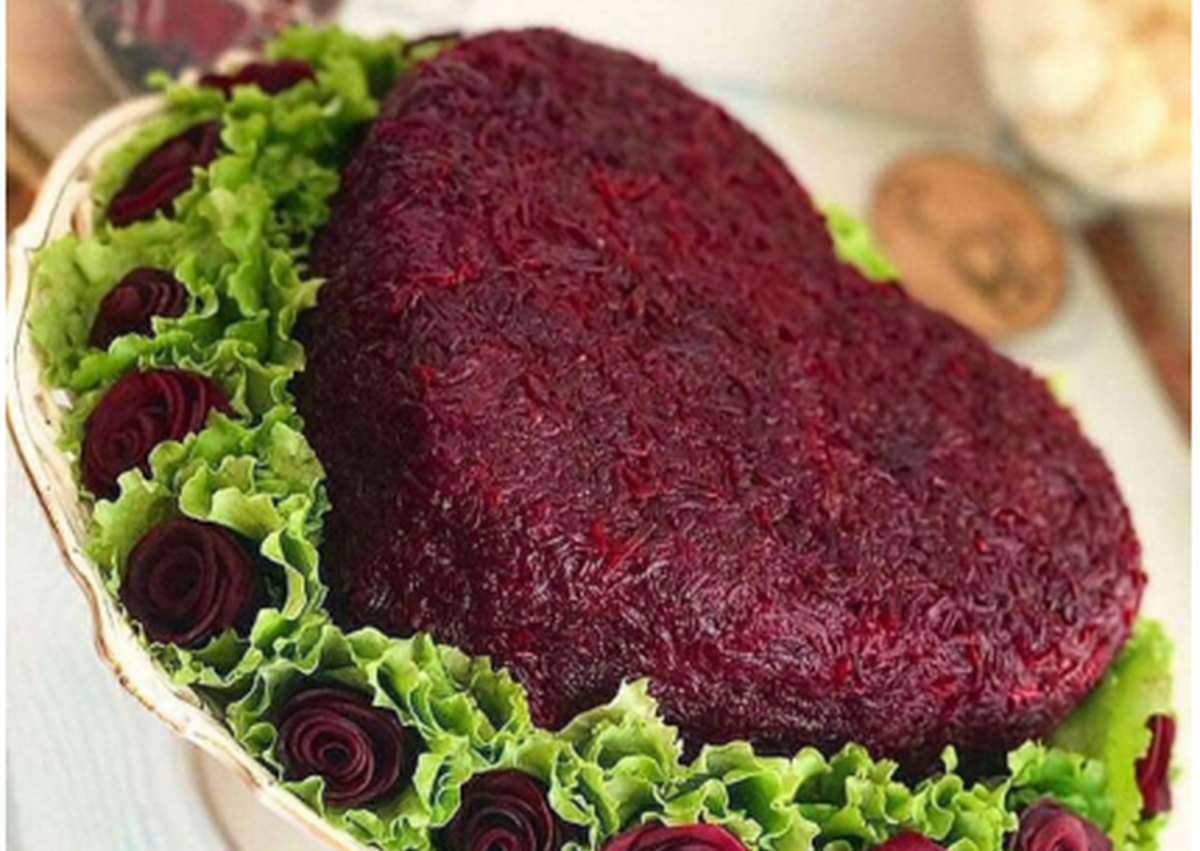 Королевская подшуба