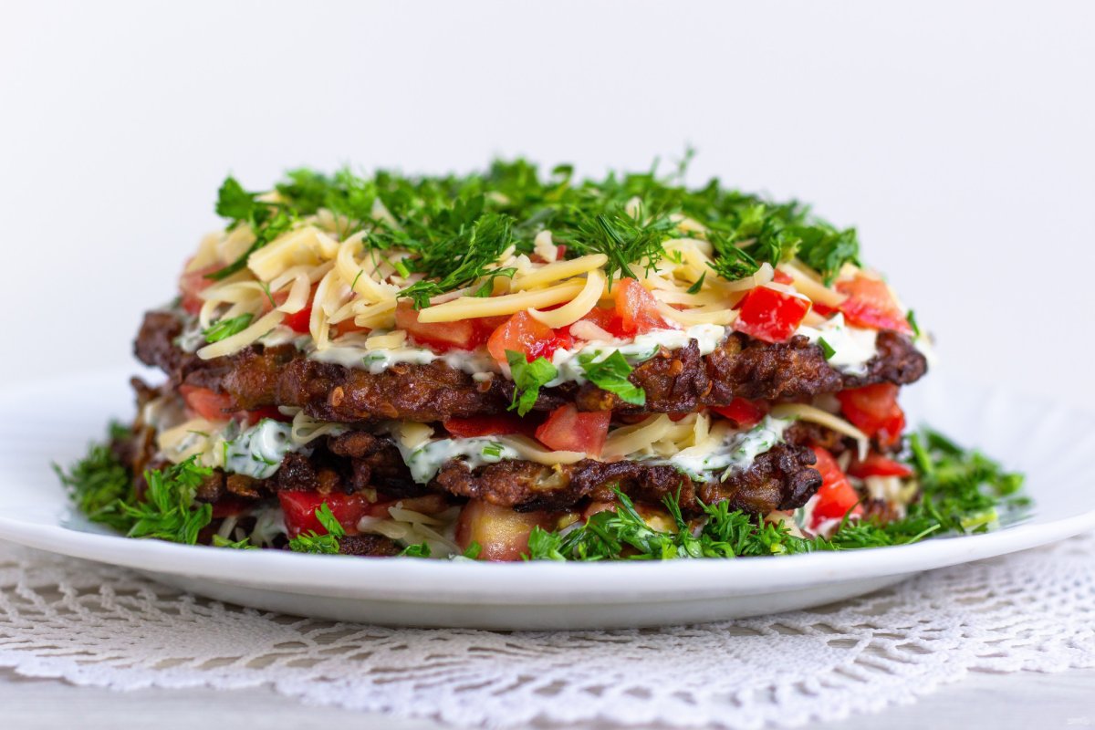 Сельдь под шубой