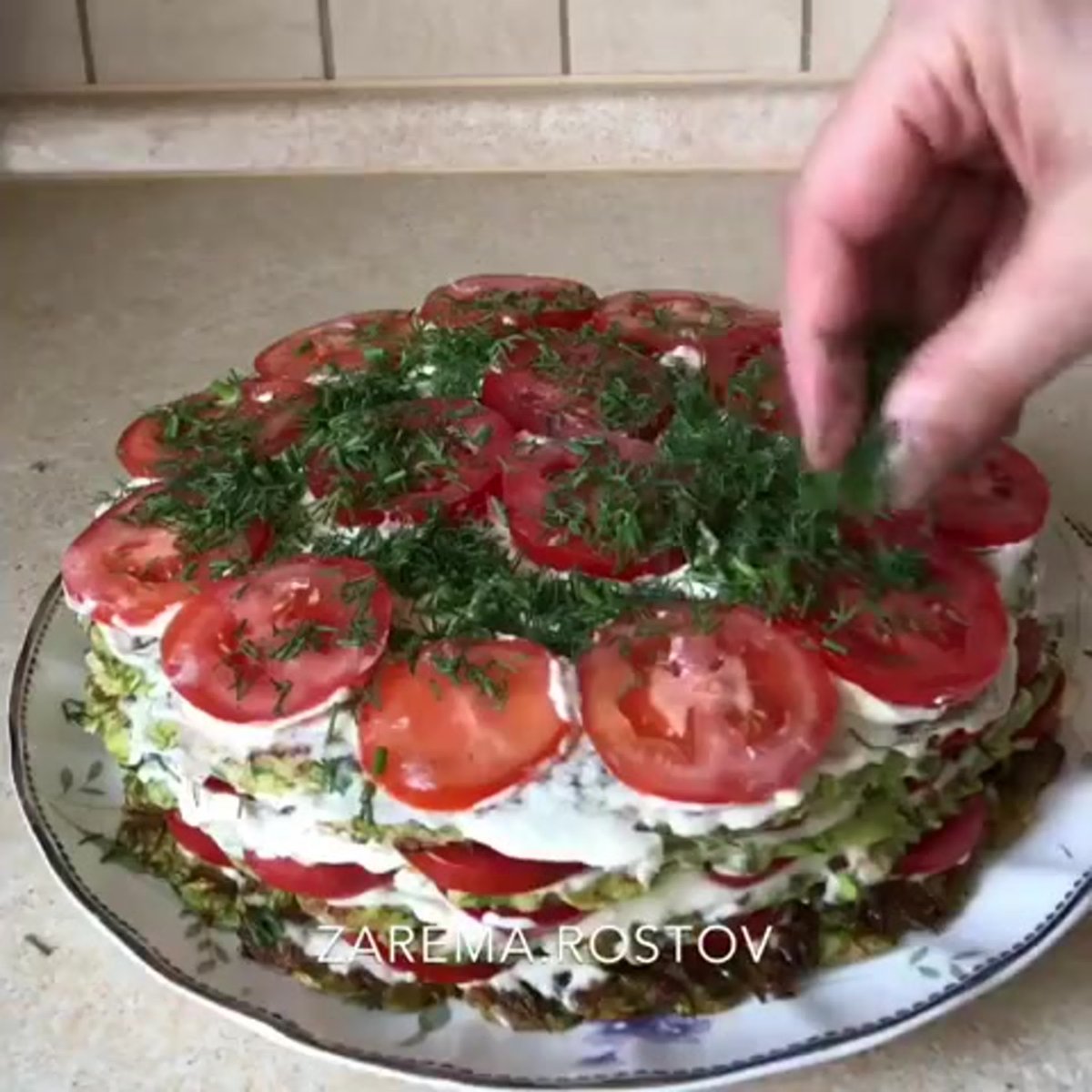 Салат мой генерал