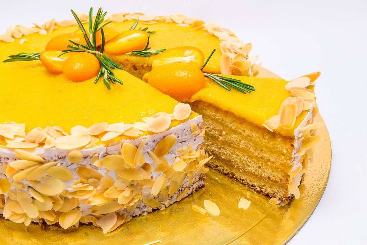 Торт Almondy миндальный дайм