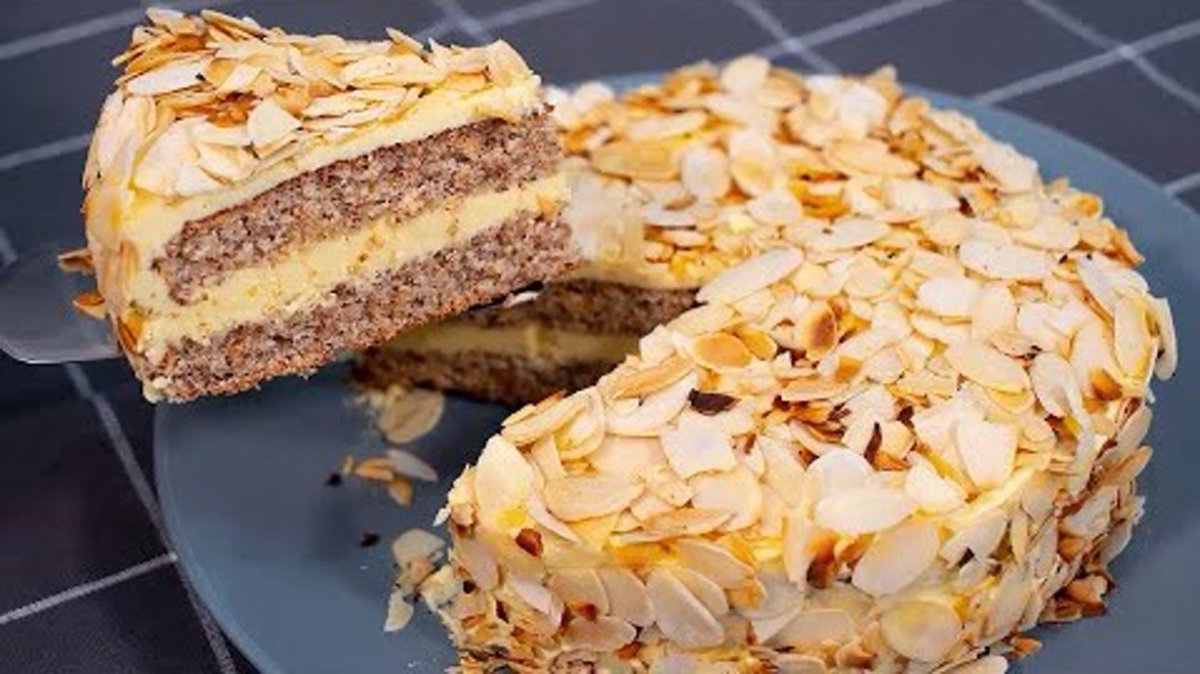 Миндальный торт Эстерхази