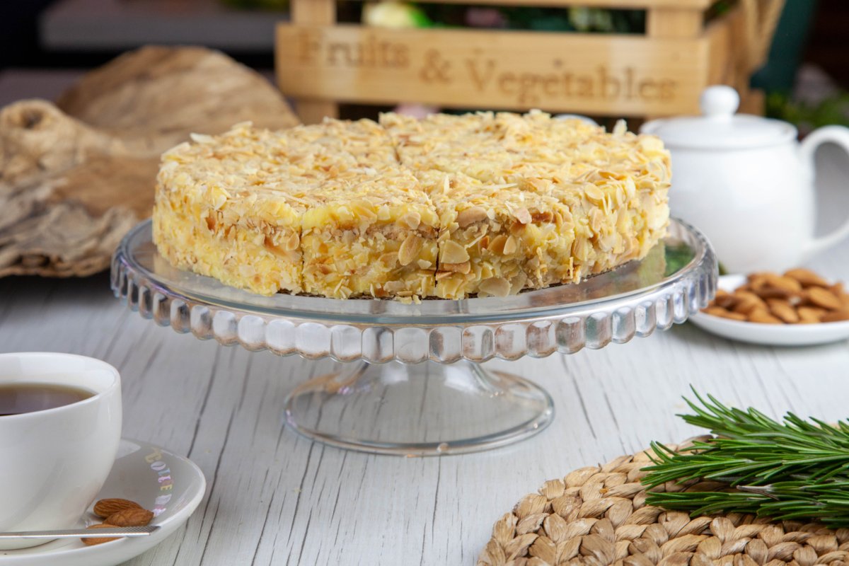 Миндальный торт