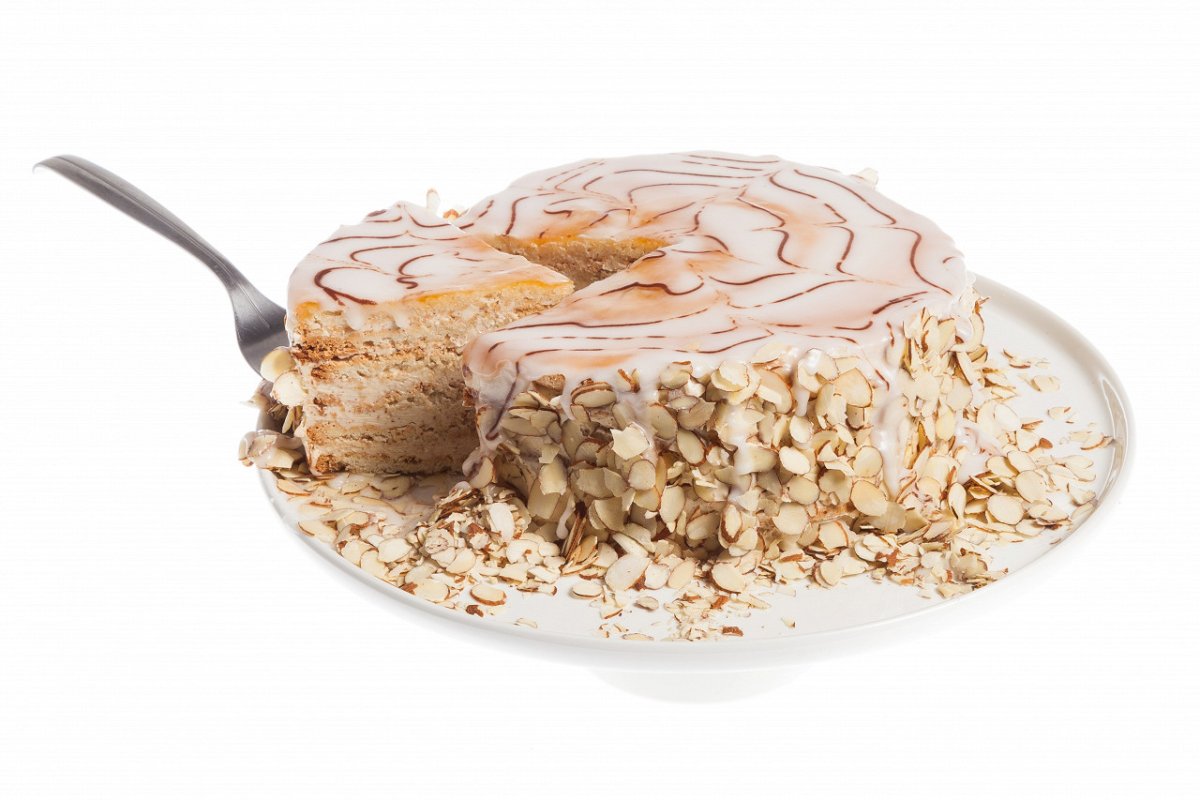 Альмонд торт миндальный