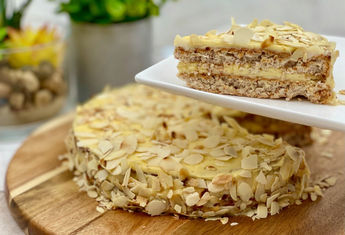 Австрийский торт Эстерхази