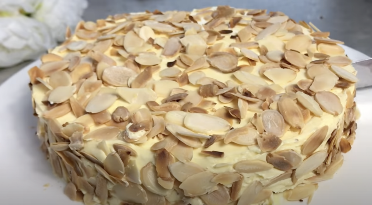 Торт "Ореховый"