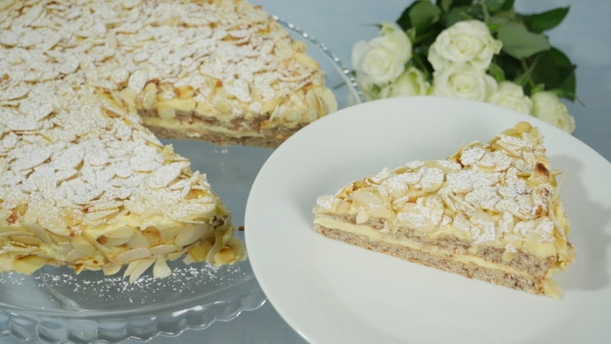 Торт Almondy миндальный