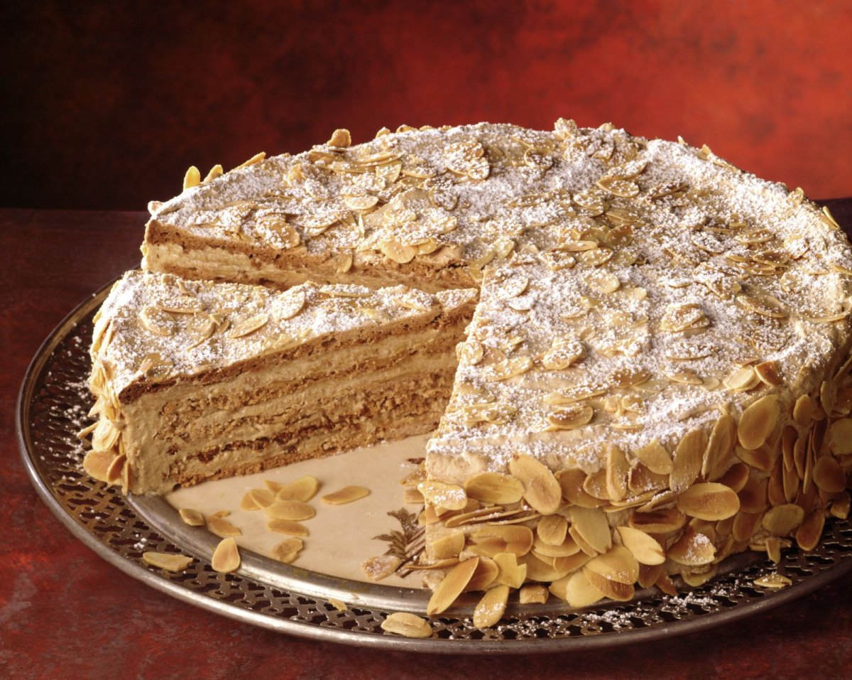 Ореховый торт Эстерхази