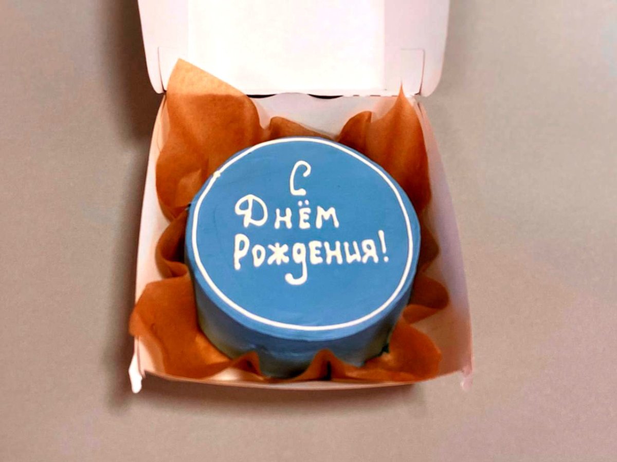 Маленький торт Бенто