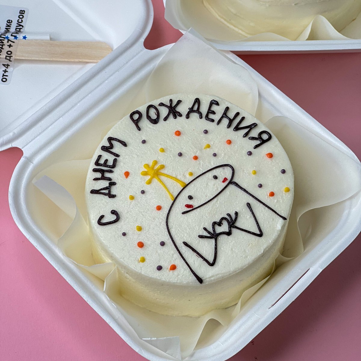 Бенто торт на день рождения