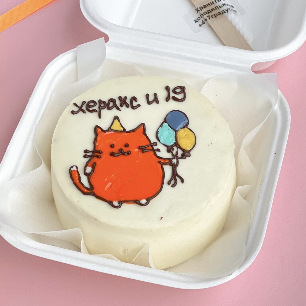 Торт в корейском стиле