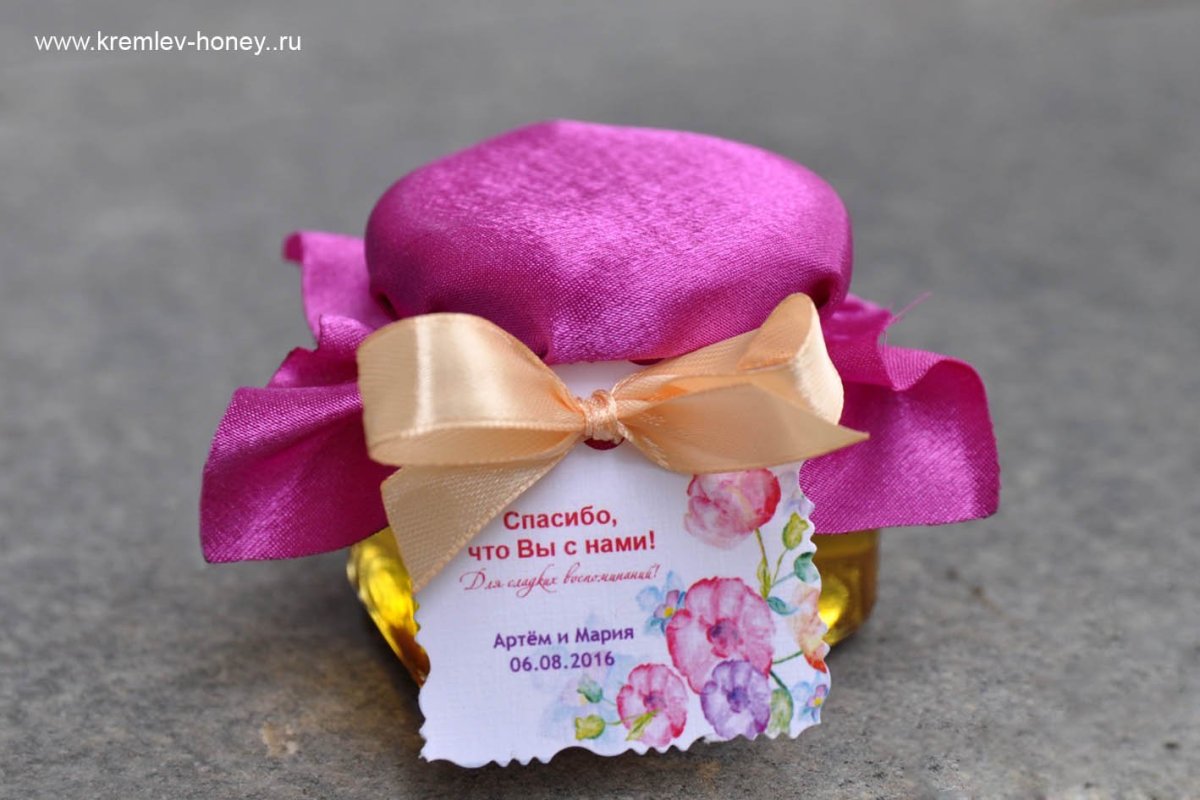 Сувениры для гостей на юбилей