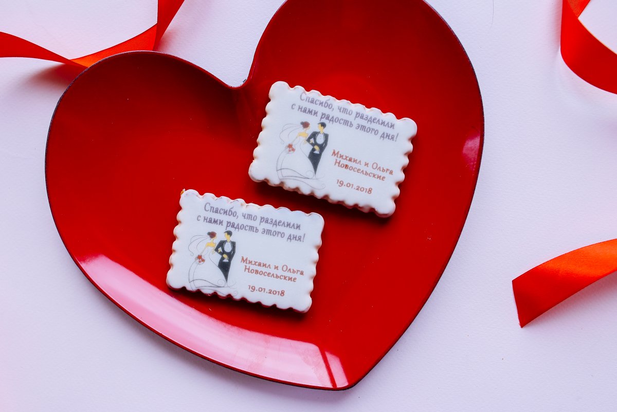 Благодарность гостям на свадьбе