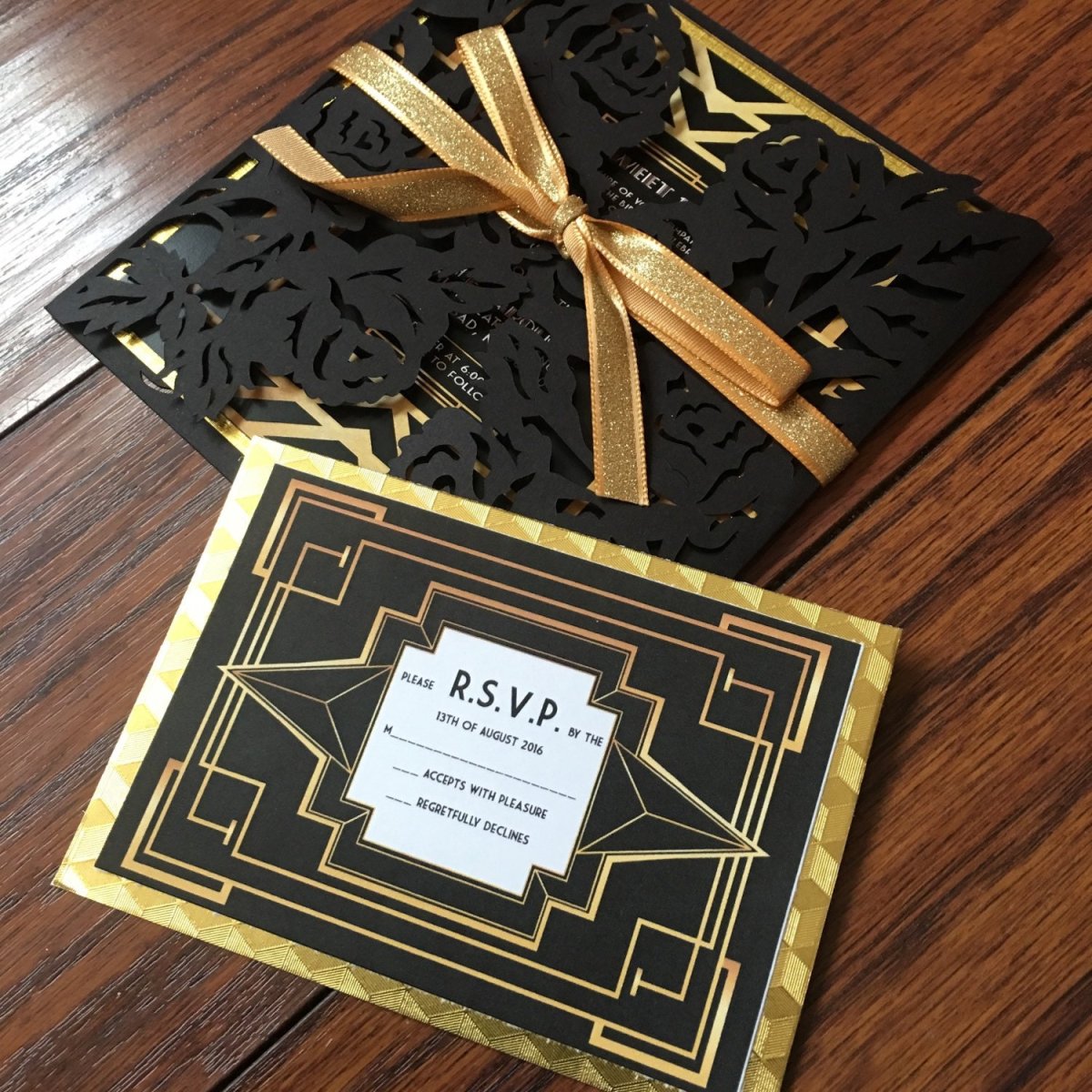 Приглашение на день рождения на английском