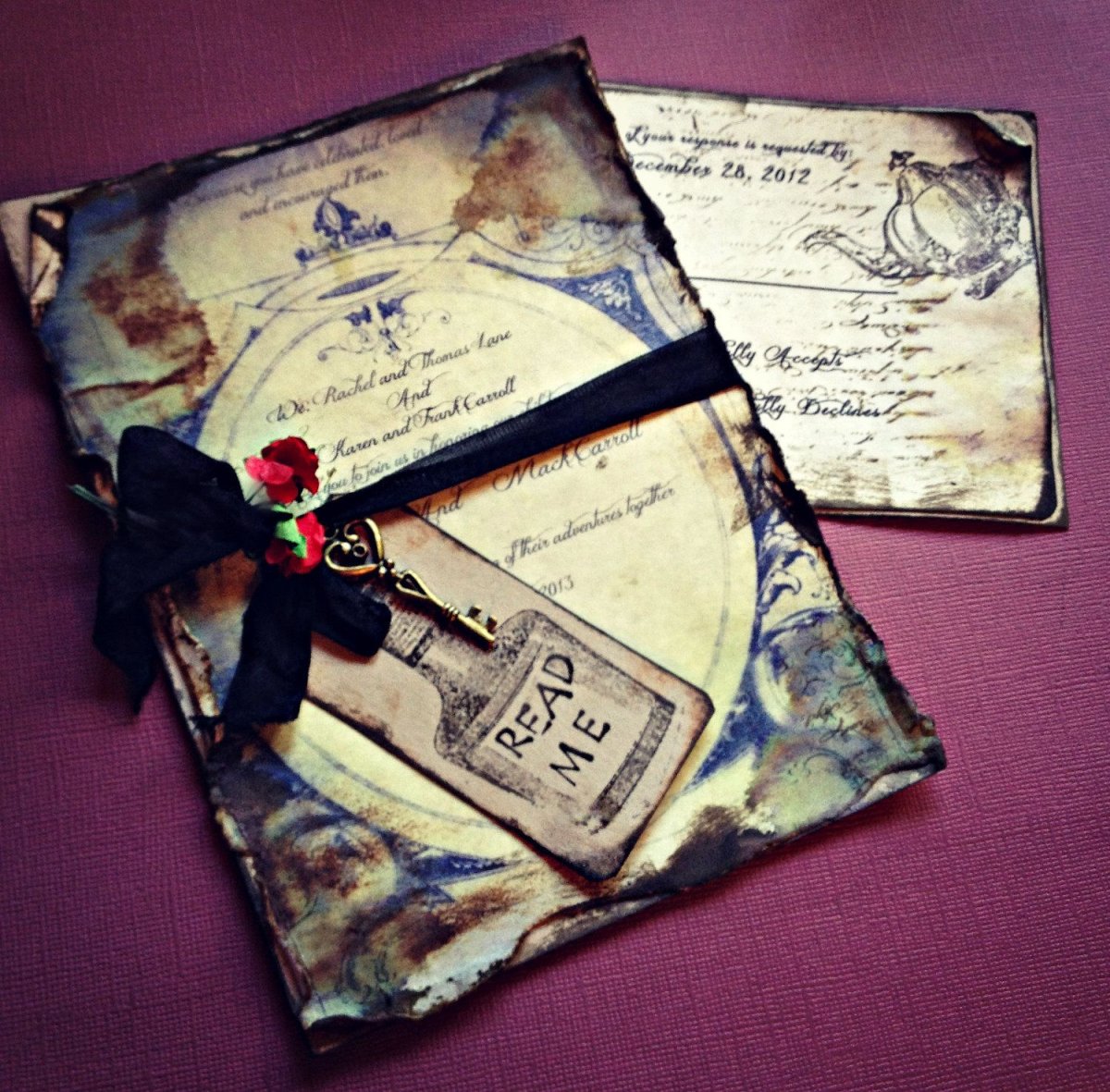 Пригласительная открытка