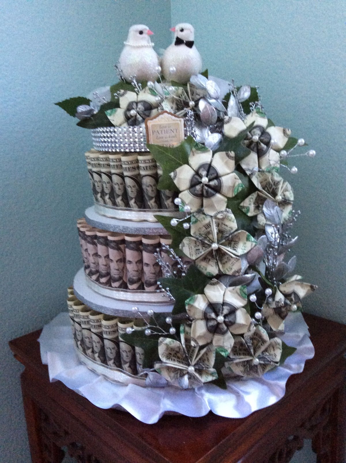 Торт из денег на день рождения