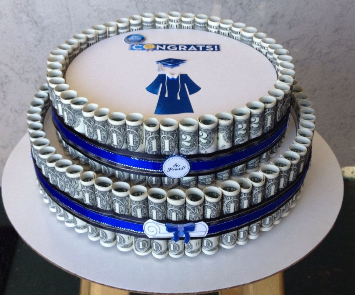 Денежный торт