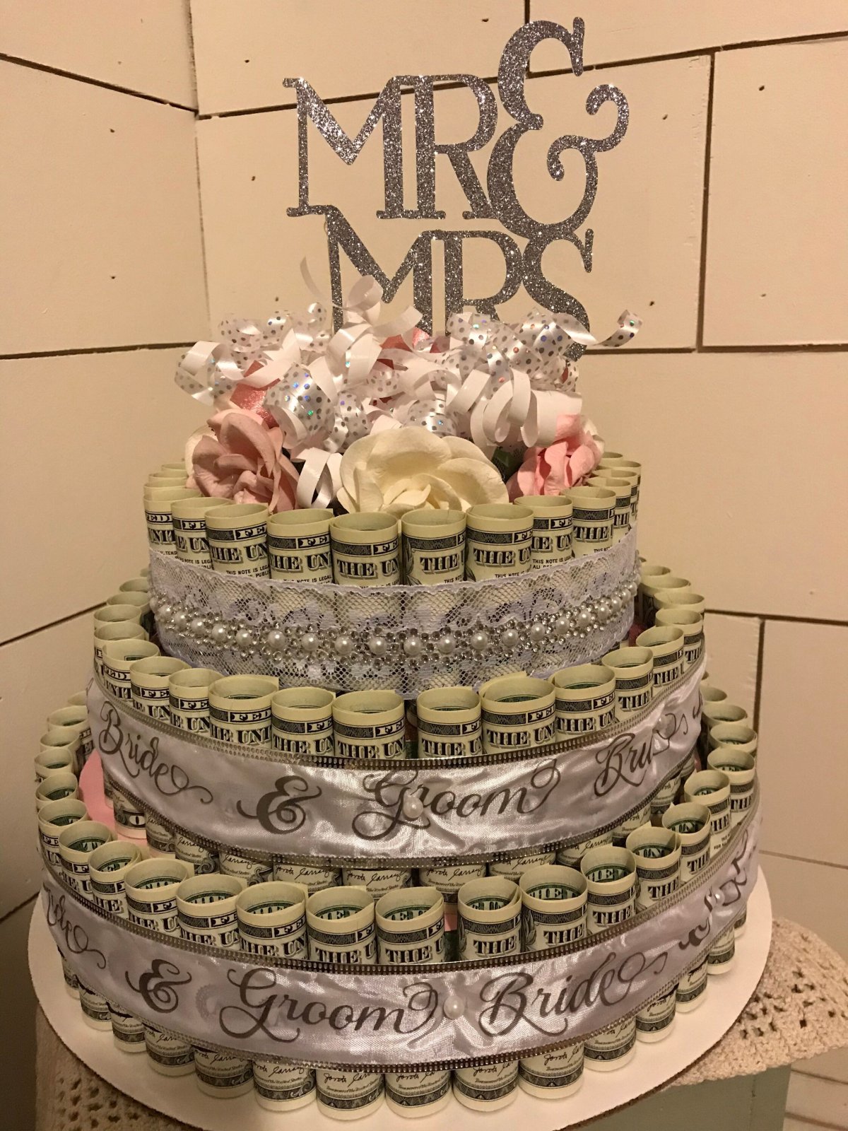 Торт из денег