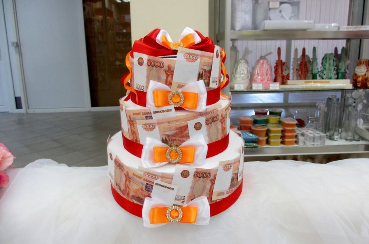 Торт на юбилей 30 лет мужчине денежный