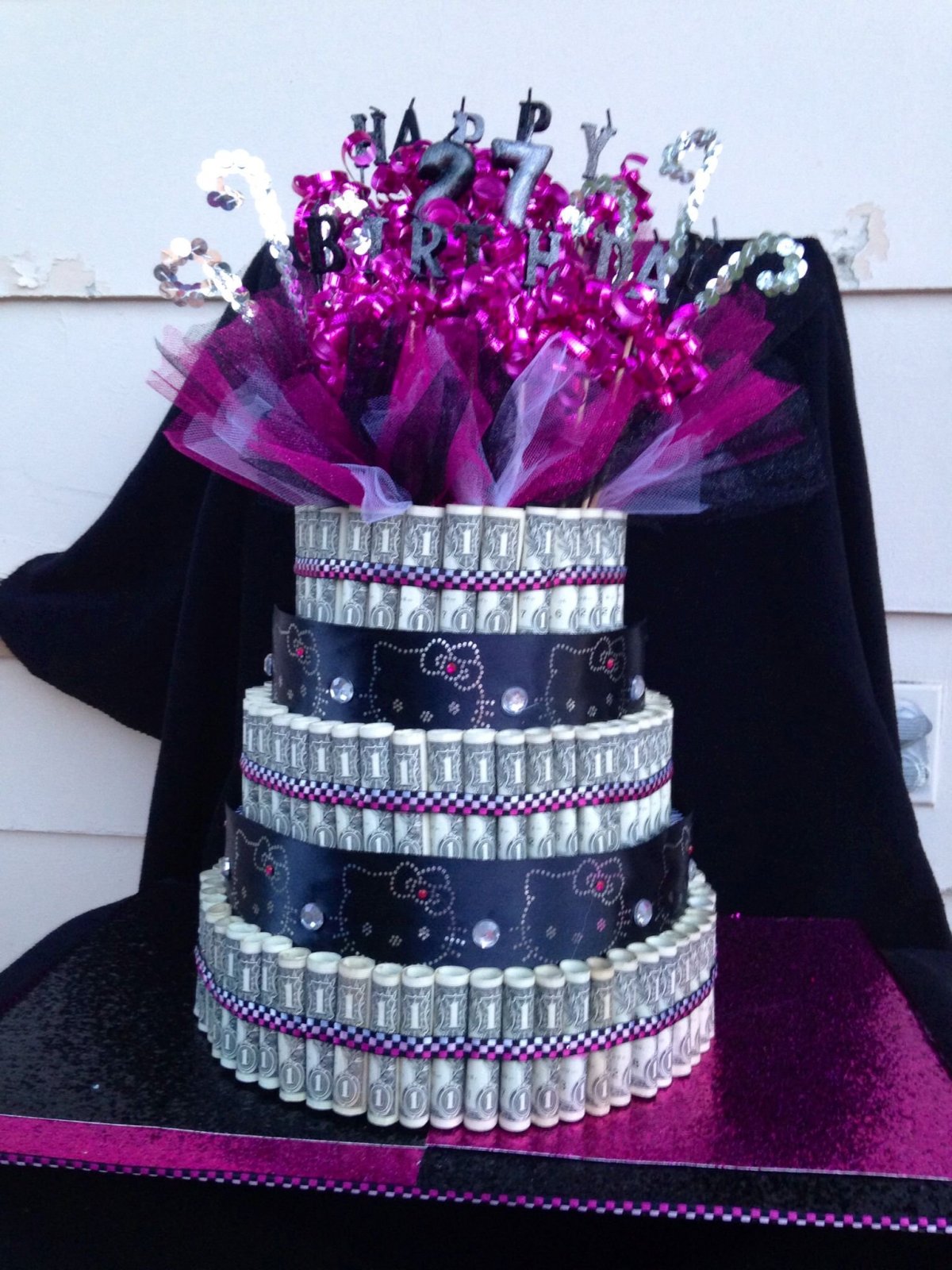 Торт из денег