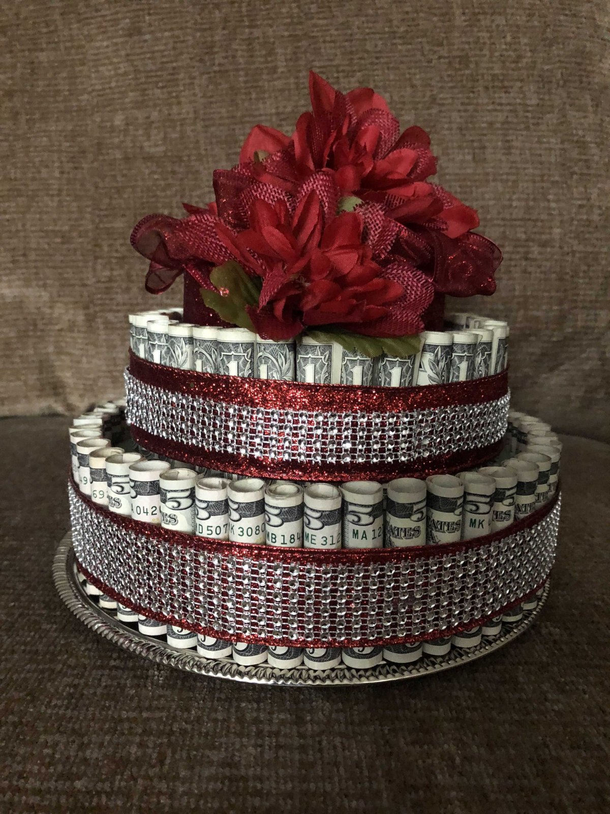 Денежный торт