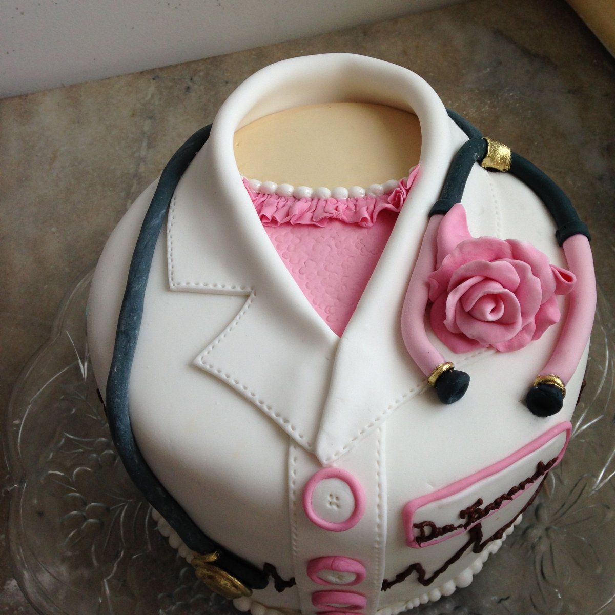 Торт для медсестры