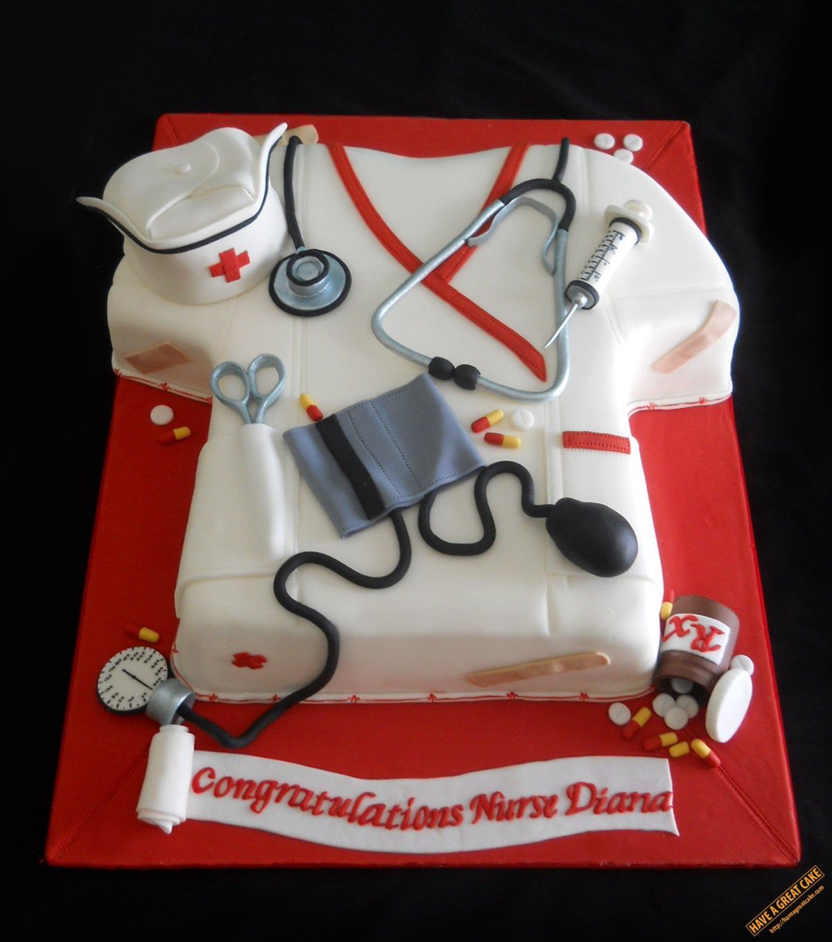 Торт для врача женщины