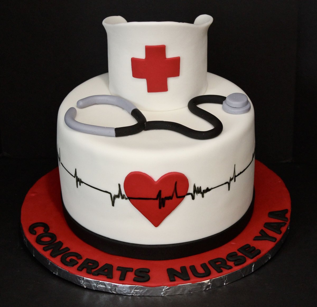 Торт «врачу»