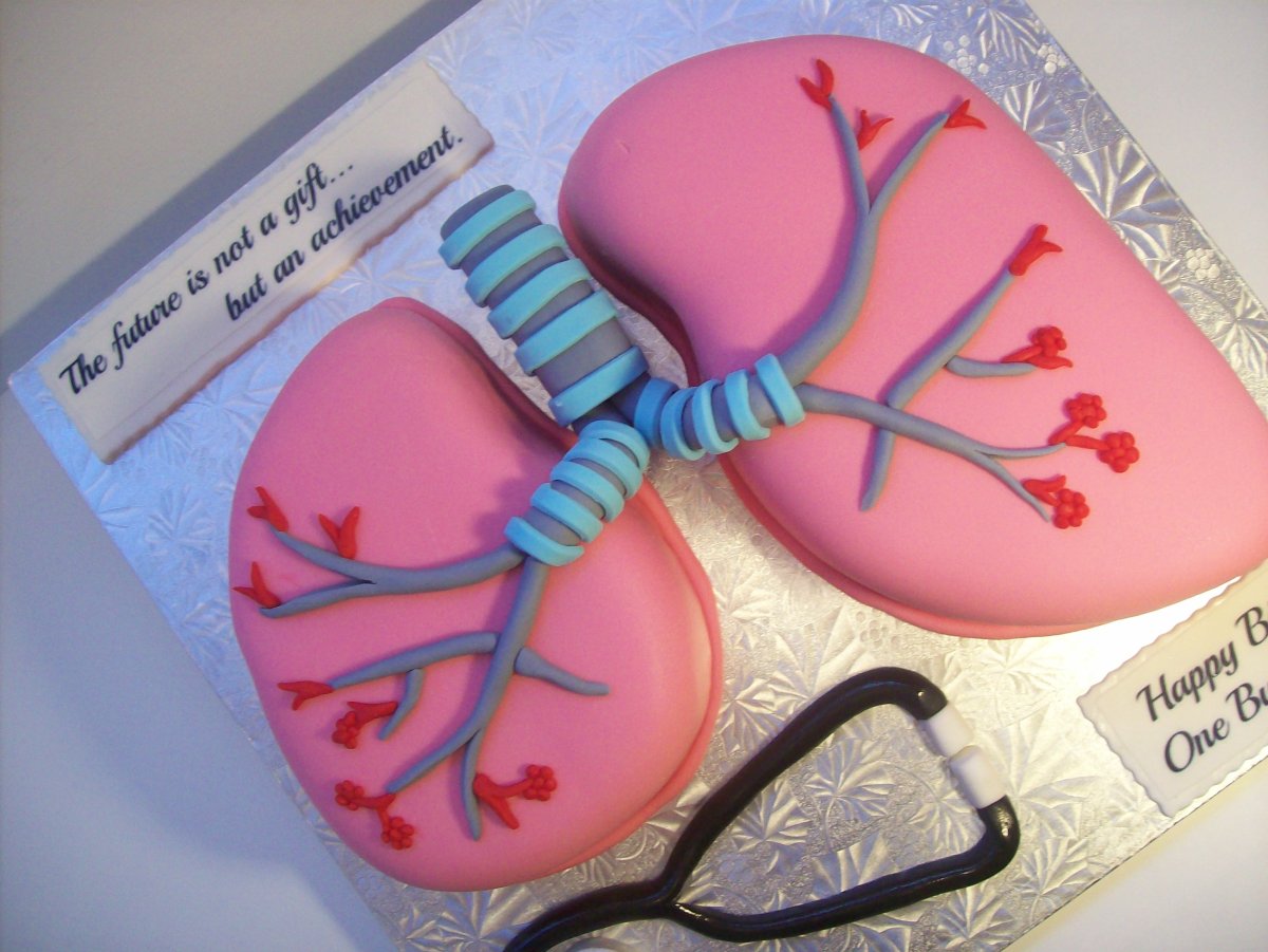 Торт на окончание Медучилища