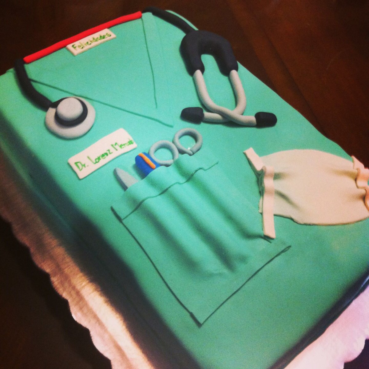 Торт для медсестры