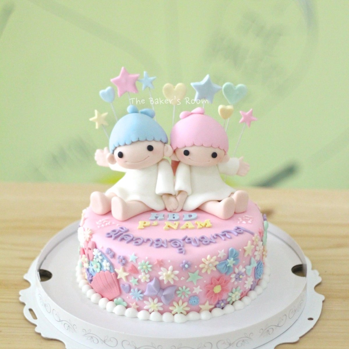 Детский торт на день рождения модный