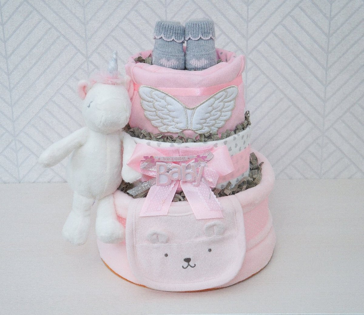 Торт из памперсов