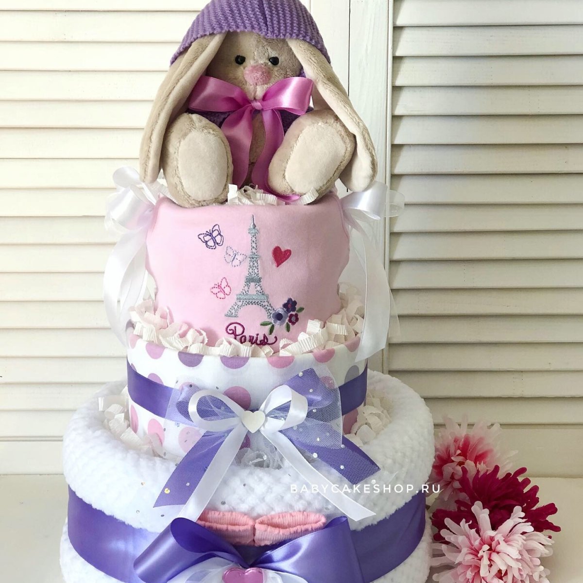 Подарок из памперсов