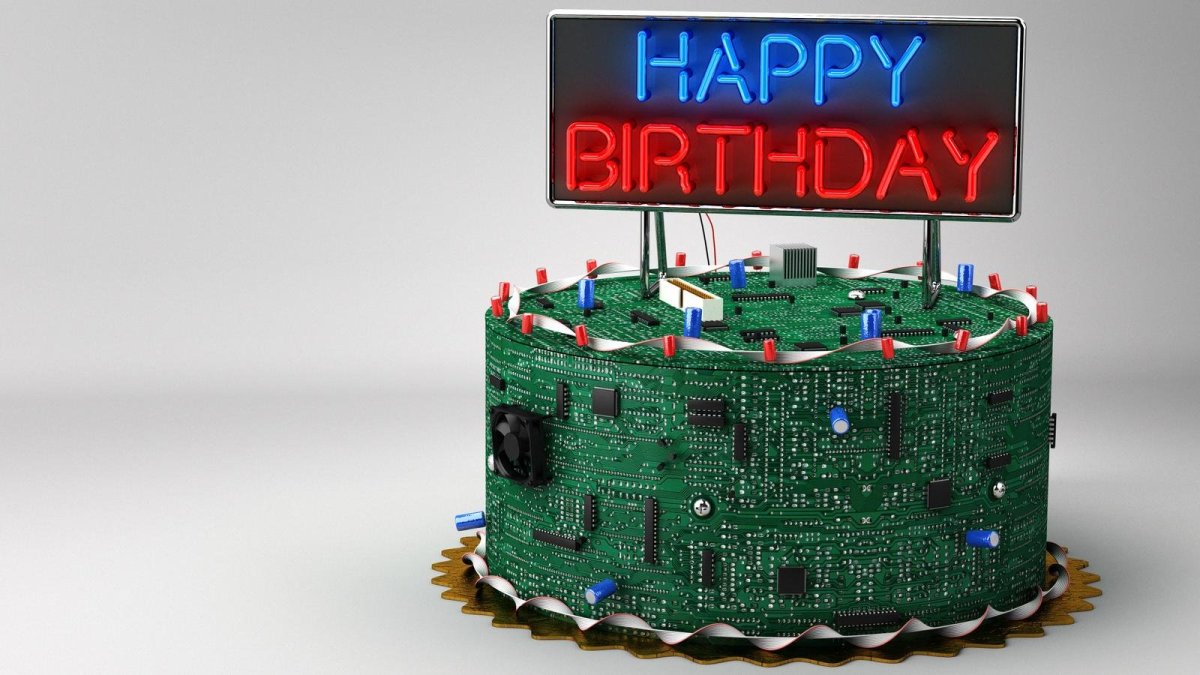 Торт для программиста с пряниками