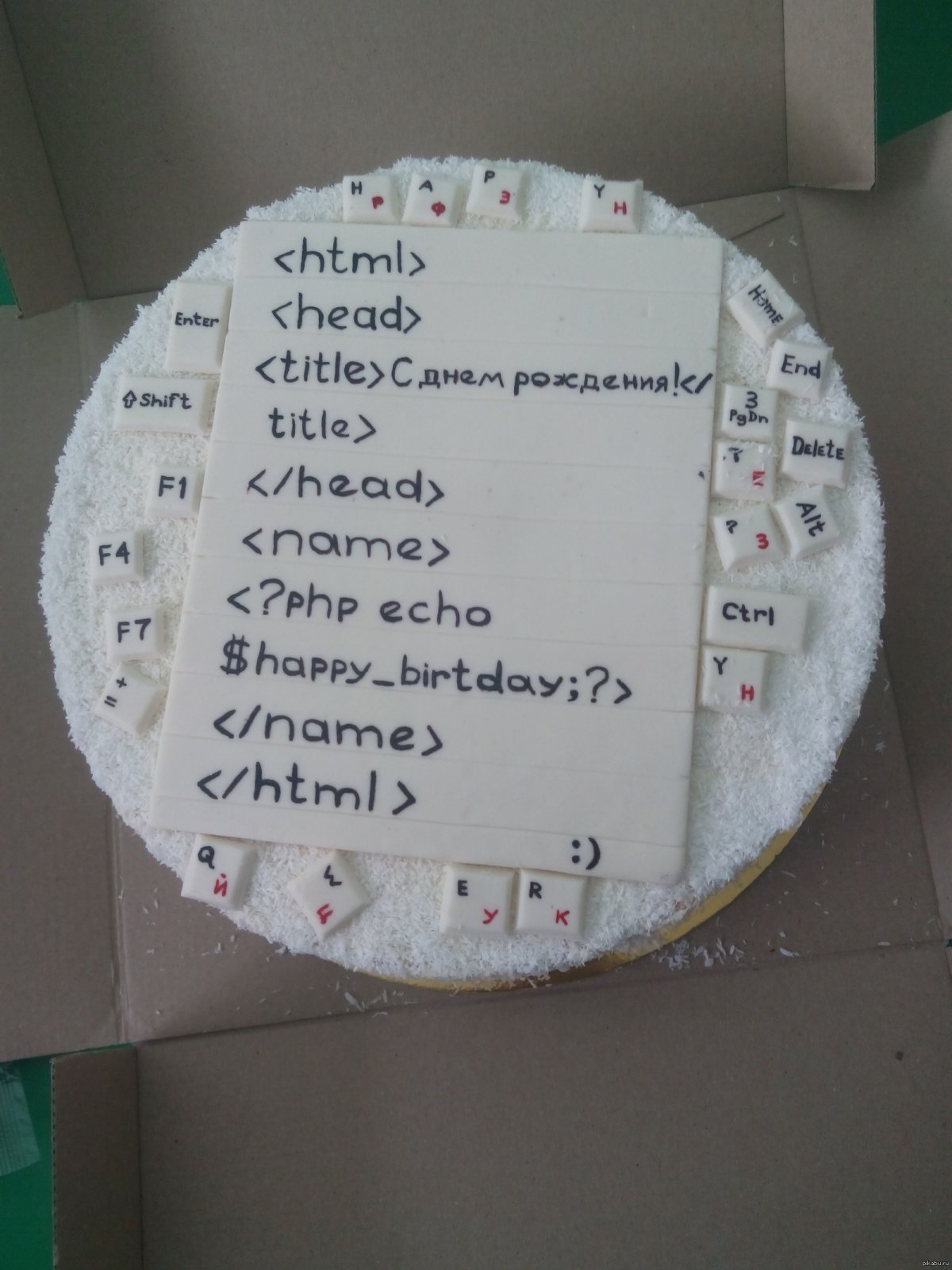 Кот спящий на клавиатуре