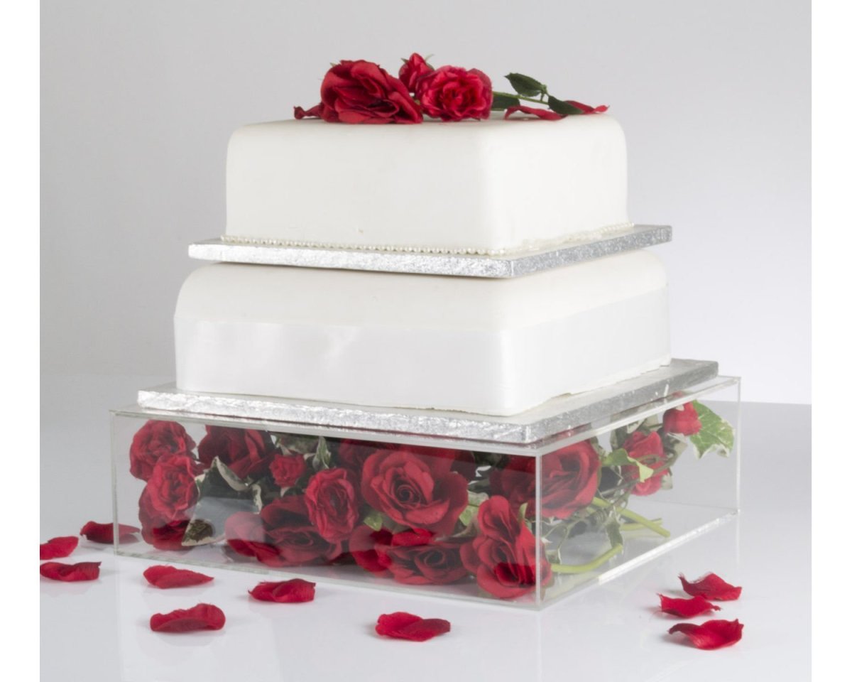 Многоярусные торты с фальшярусами