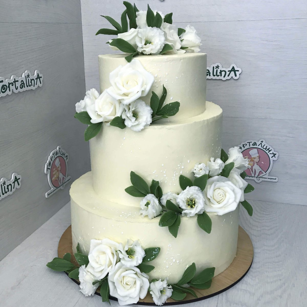 Торт на свадьбу