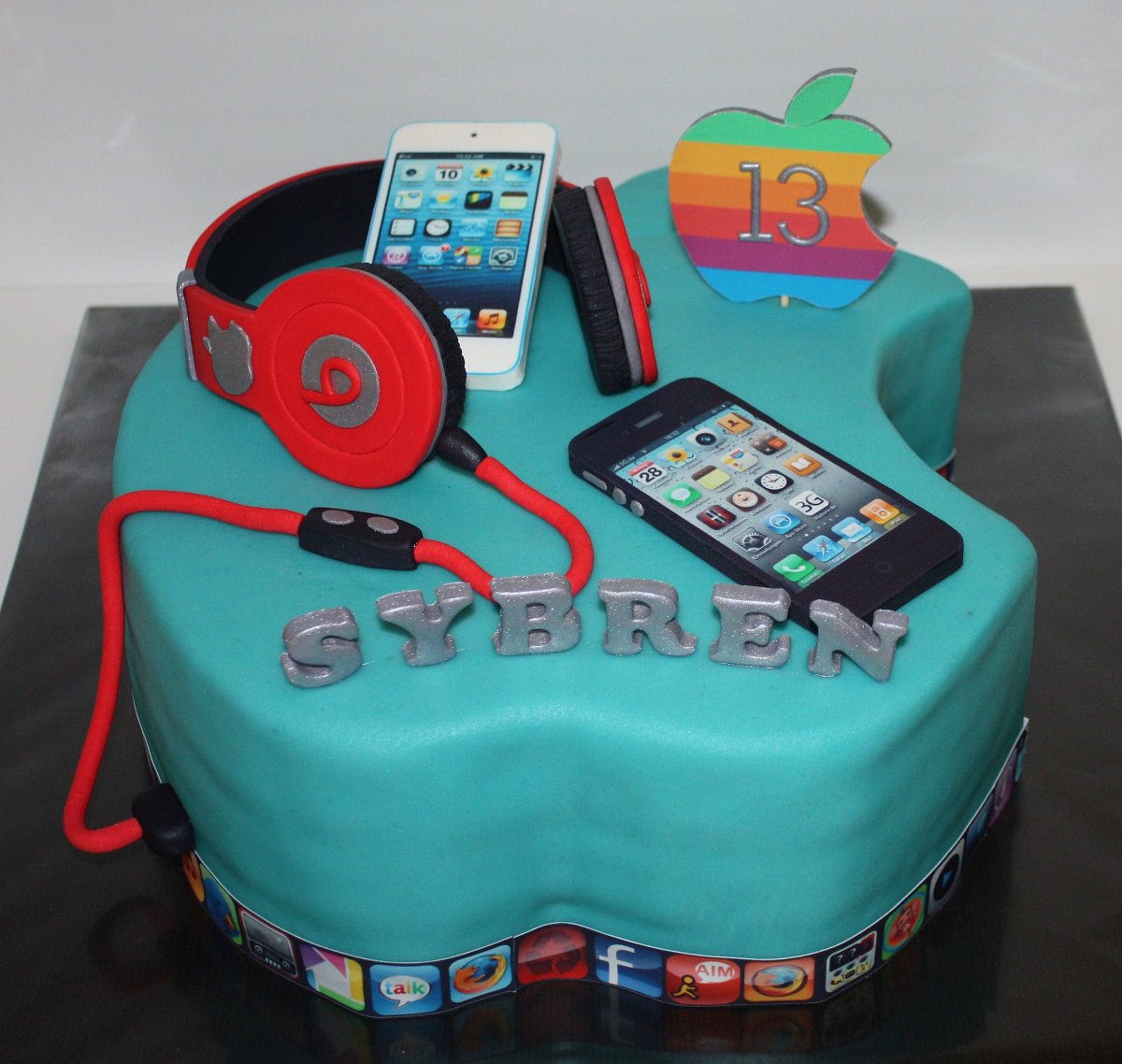 Торт на 12 лет мальчику