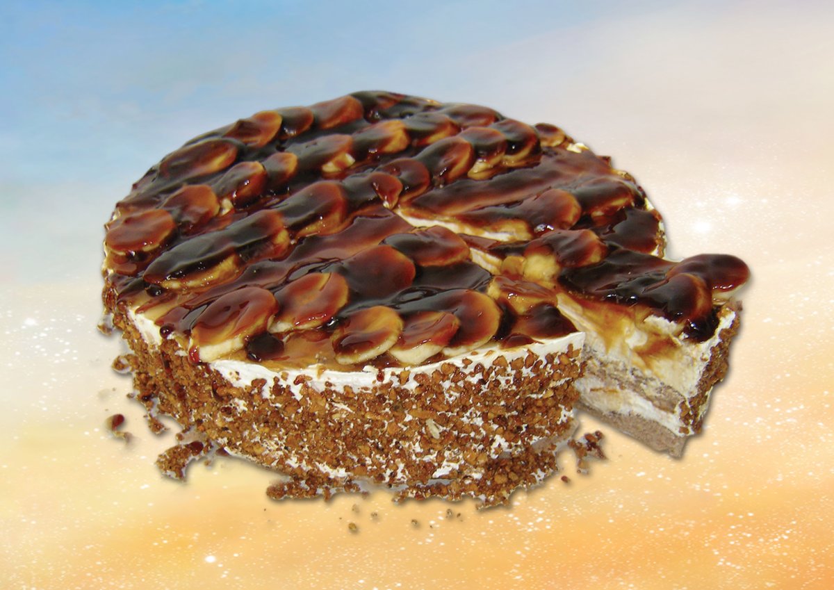 Брауни чизкейк Тортишная